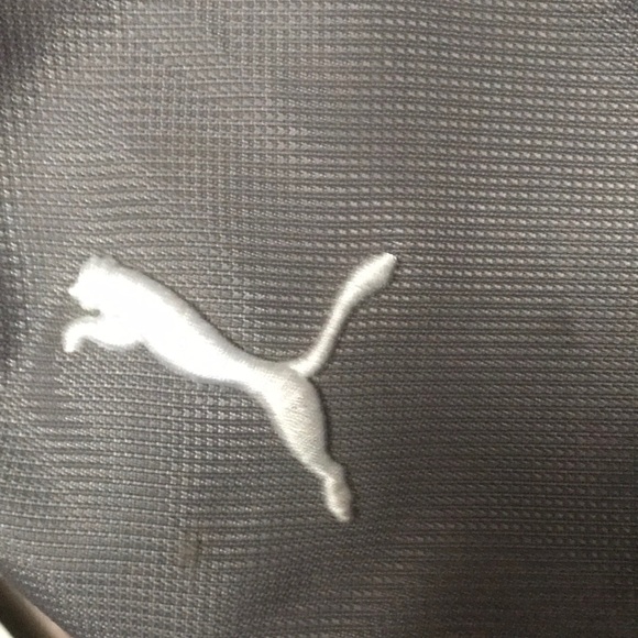 Puma Gray and White Sporty Backpack with Modern Design - Picture 2 of 5